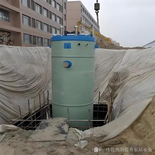 一體化預制泵站_一體化預制泵站如何選型_一體化預制泵站使用說明書
